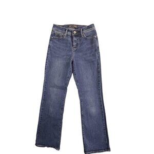 Levis 512 Jeans Womens 27x30 Blue Perfectly Slimming Bootcut Stretch Denim Pants
